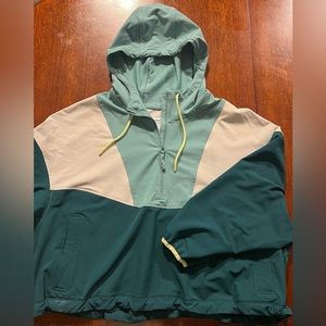 Old navy active quarter zip jacket